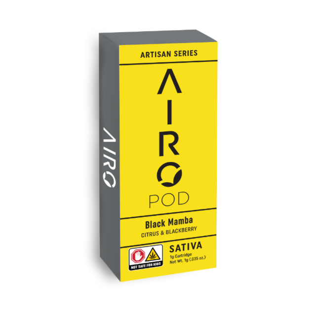 Airo | Black Mamba Pod 0.5G